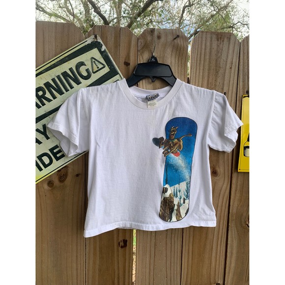 Vintage Scooby-Doo Cartoon Network kids T-shirt Size 5-6 - Picture 1 of 5